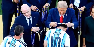 Javier Milei Rages Over Petition to Ban Argentina From World Cup