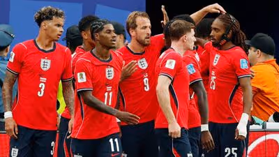 England Players React to World Cup Kick-Off Time Change vs Mexico