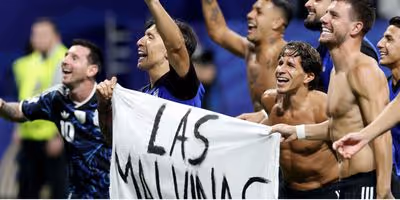 FIFA Open Case Against Argentina's Falklands Banner at World Cup