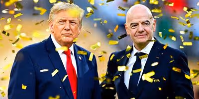 Donald Trump Breaks Silence on Gianni Infantino’s World Cup Plan