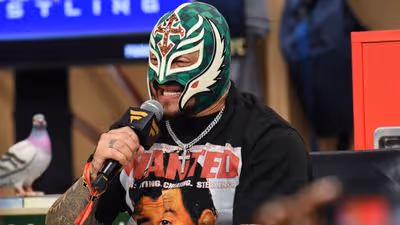 Rey Mysterio Has Named the Lionel Messi and Cristiano Ronaldo of WWE