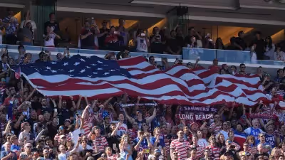 Why USA sings 'Take Me Home, Country Roads' after World Cup wins