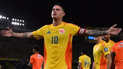 Inside Colombia's World Cup roster 2026: James Rodriguez set for last dance as Nestor Lorenzo's lynchpin