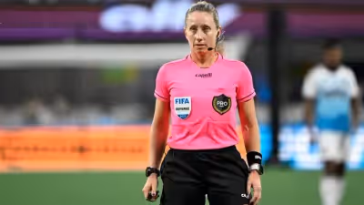 Who is the World Cup female ref? Tori Penso makes history with 2 female assistants
