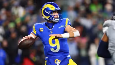 Matthew Stafford vs. Drake Maye: The key stats you need to know in heated 2025 NFL MVP debate