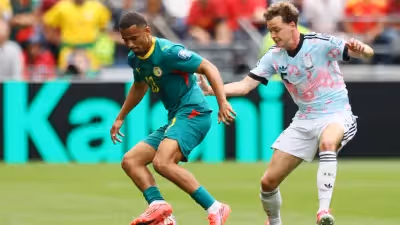 3 fans invade field during Belgium-Senegal World Cup game