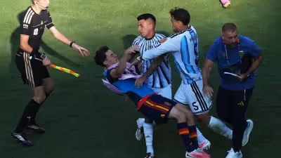 Argentina-Spain fight investigation, explained: Why FIFA may discipline teams for post-Wolrd Cup final dustup