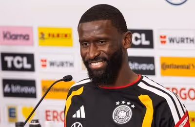 Soccer-Germany's Ruediger happy with bogeyman image, says any publicity is good publicity