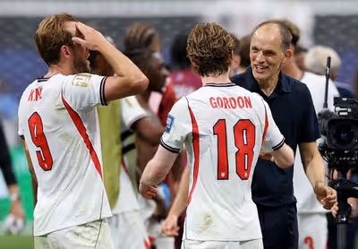 Soccer-England never accepted defeat against DR Congo, says Tuchel