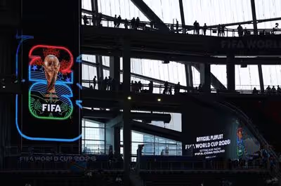 Soccer-Atlanta beefs up security ahead of England-Argentina World Cup semi-final