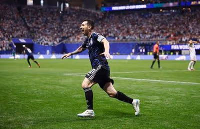 Soccer-No goals but Messi the team man comes through to help Argentina to another final