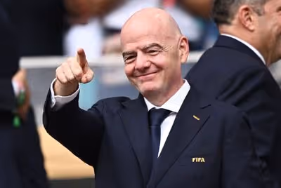 FIFA chief Infantino logs enough air miles during World Cup to circle equator twice