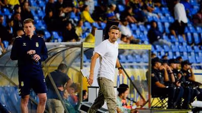 Luis García define la Segunda División como un «manicomio» en el que la UD Las Palmas tiene que ser el más cuerdo