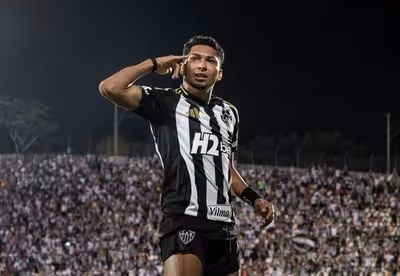 Rony assume vice-artilharia do Atlético nesta temporada