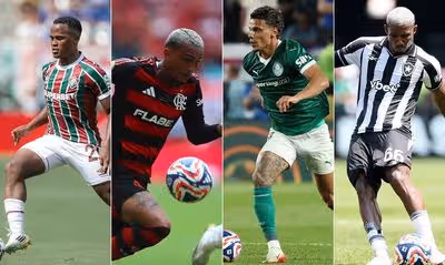 Clubes da Série A movimentam R$1,7 bilhão em vendas na 2a janela