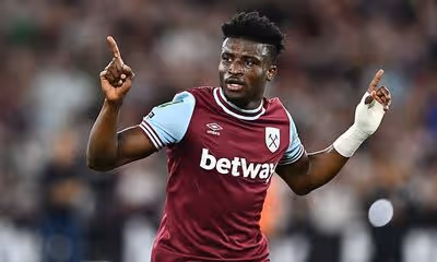 Tottenham complete £55m signing of Mohammed Kudus from West Ham as Ghana international becomes Thomas Frank's first major signing since taking charge