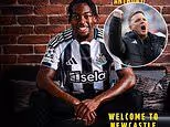Newcastle complete £55m move for Nottingham Forest star Anthony Elanga as Eddie Howe gets his first signing of the summer