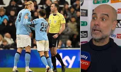 Revealed: The longest VAR checks in English football history - and it's NOT the five minutes officials spent faffing over Antoine Semenyo's disallowed goal against Newcastle