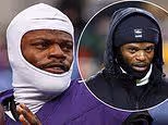 Lamar Jackson sparks rumors he will be TRADED to the Las Vegas Raiders with cryptic social media post
