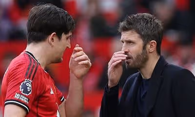 Man United boss Michael Carrick backs England trio for recalls, insisting recent form should earn them places in pre-World Cup squad
