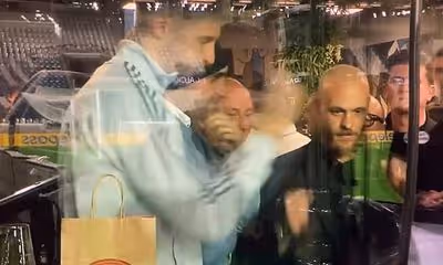 Tottenham goalkeeper Guglielmo Vicario and his Italy team-mates accused of 'disrespect and arrogance' as new footage of them celebrating Wales' penalty shootout defeat emerges