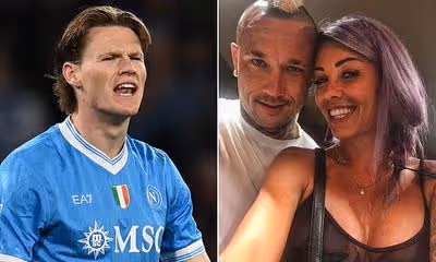 Former Serie A star hits out at 'AVERAGE' Scott McTominay - as he insists he 'doesn't like' the former Man United midfielder despite his impressive spell with Napoli