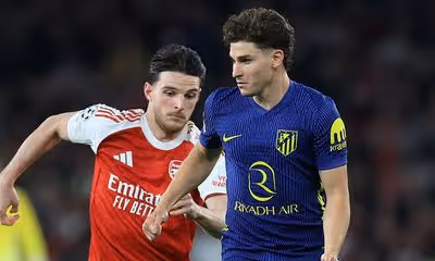 Atletico Madrid issue furious hands-off warning over Arsenal target Julian Alvarez amid Barcelona's interest