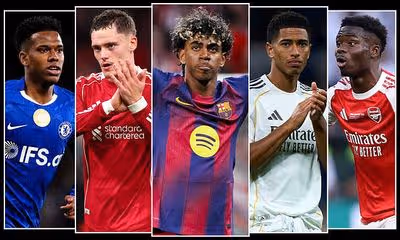 Most expensive footballers revealed: Lamine Yamal is worth TWICE as much as Kylian Mbappe, the Bournemouth talent with a £86m price tag - and which two shock England stars are valued higher than Jude Bellingham?