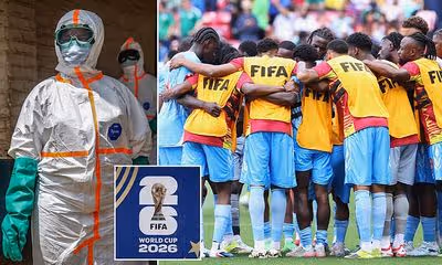 Deadly virus with no vaccine that's threatening to derail the World Cup: As officials scramble... read the horror worst case scenario