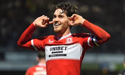 Race for Middlesbrough's in-demand star Hayden Hackney set to intensify with Crystal Palace readying a bid - topping Everton's latest proposal