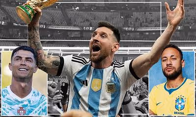 Lionel Messi's Argentina swansong and Cristiano Ronaldo gunning for glory with Portugal: The football superstars who will see out their last dance at the 2026 World Cup