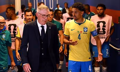 Carlo Ancelotti was let down by lazy Brazil - with an ex-Premier League star the main culprit, why selling immature £52m Marc Cucurella is a good deal for Chelsea and FIFA's latest issues: IAN LADYMAN on My World Cup Week
