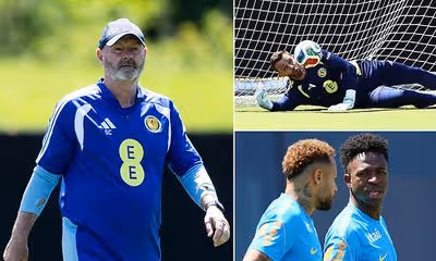 'If I go gung-ho in attack and get beat 4-0, you'll hang me!' Clarke searching for the right balance ahead of Brazil clash