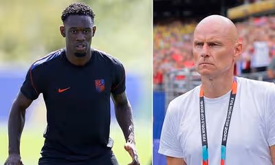 Norway coach blasts FIFA's Folarin Balogun decision after controversial red card U-turn: 'Really bad'
