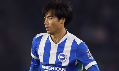 Brighton star Kaoru Mitoma questioned by police and facing dangerous driving charge after female cyclist hospitalised
