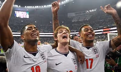 A place in the World Cup final is England's for the taking... the showdown with Erling Haaland's Norway is dangerous but falling at this hurdle would tarnish the legacy of their Azteca triumph, writes CRAIG HOPE