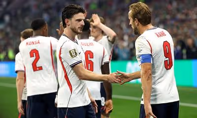 England hit by illness scare: Declan Rice isolated from Three Lions team-mates ahead of World Cup quarter-final against Norway - with opponents battling their own sickness bug