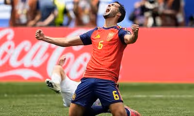 Spain secure dramatic World Cup victory over Belgium after dreadful error from Senne Lammens gifts Mikel Merino late winner