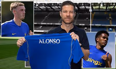 XABI ALONSO explains his blueprint to turn Chelsea around: A 'locked in' training regime, no more 'bomb squads' to unite his squad - and his verdict on Cole Palmer and Estevao