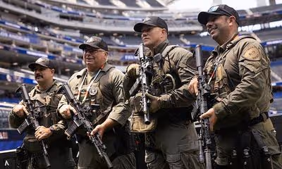 FBI warns match between England and Argentina is 'highest risk' of tournament