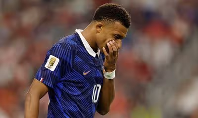 Which Premier League star was given just 2/10 for his display against Spain? L'Equipe deliver their damning verdict on France flops after surprise World Cup exit