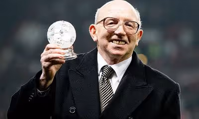 England World Cup legend Nobby Stiles' death linked to repeatedly heading footballs, coroner rules