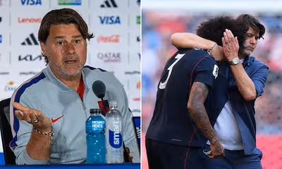 Mauricio Pochettino's USA future to be decided next week as head coach's fate remains in limbo after World Cup heartbreak