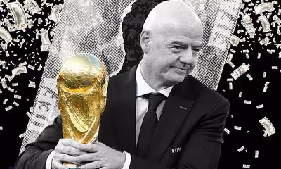 Game over Gianni! As deplorable megalomaniac Infantino's grand plan to sell off the World Cup goes up in smoke, DAILY MAIL SPORT tells the humiliated FIFA president he must RESIGN