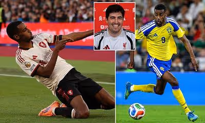 'He'll be a handful': Why Alexander Isak is ready to fire in second Liverpool season - LEWIS STEELE reveals his new role under Andoni Iraola, new intensity in training and mentoring Reds' young stars