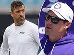 Vikings coach Kevin O'Connell reveals why he rejected Aaron Rodgers as he lifts lid on talks with veteran QB
