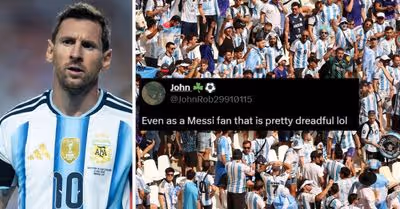 Fans Blast Messi After Clip Shows Him Urging Review Before Enzo Fernandez Red Card