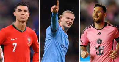 Erling Haaland at 26 vs Lionel Messi and Cristiano Ronaldo - who was the better footballer?