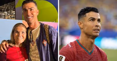 Cristiano Ronaldo's mother sends message as she's set to attend Portugal's FIFA World Cup Ro32 clash against Croatia