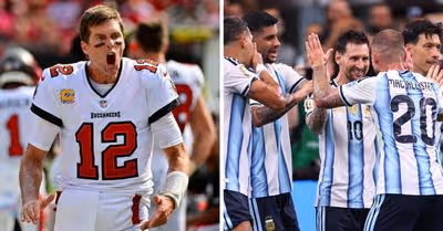 “It’s not like every ball goes to him” - NFL icon Tom Brady delivers verdict on how Argentina play with Lionel Messi at 2026 FIFA World Cup